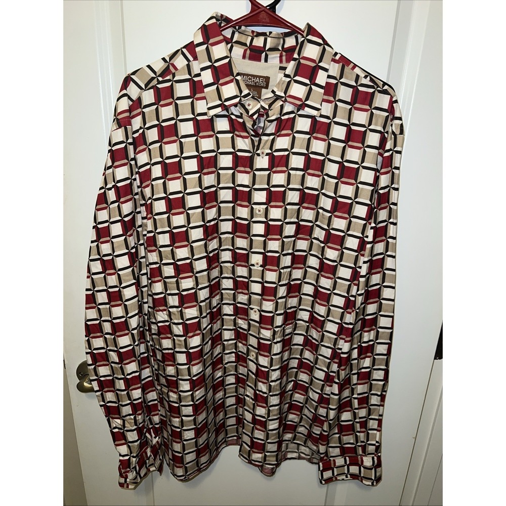Michaels Kors Men's Shirt Size L